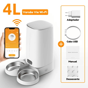 comedouro automático programável,
alimentador automático para cães,
comedouro automatico cachorro,
comedouro automático,
Alimentador pet wi-fi,
Comedouro Autoático cães e Gatos,