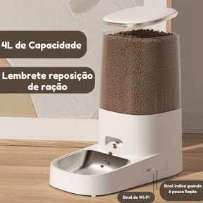 comedouro automático programável,
alimentador automático para cães,
comedouro automatico cachorro,
comedouro automático,
Alimentador pet wi-fi,
Comedouro Autoático cães e Gatos,