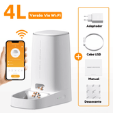 comedouro automático programável,
alimentador automático para cães,
comedouro automatico cachorro,
comedouro automático,
Alimentador pet wi-fi,
Comedouro Autoático cães e Gatos,