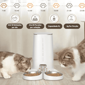 comedouro automático programável,
alimentador automático para cães,
comedouro automatico cachorro,
comedouro automático,
Alimentador pet wi-fi,
Comedouro Autoático cães e Gatos,