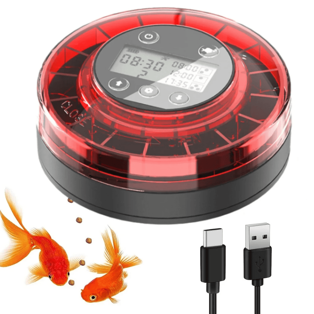 alimentador automático para peixes,
dispensador de ração para aquário,
alimentador programável para peixes,
alimentador digital com temporizador,
alimentador recarregável para aquário,
dosador de ração para peixes,
