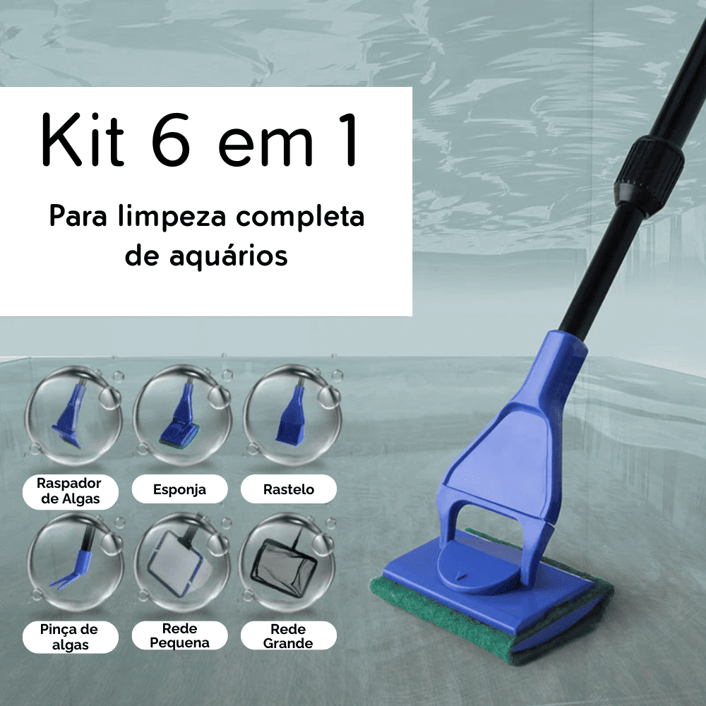 limpador de aquário,
equipamentos para aquário,
equipamentos de aquário,
Acessórios de limpeza para aquário,